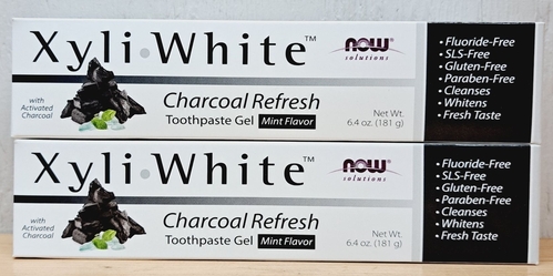 Xyli White - Charcoal Refresh Tooth Gel (NOW)